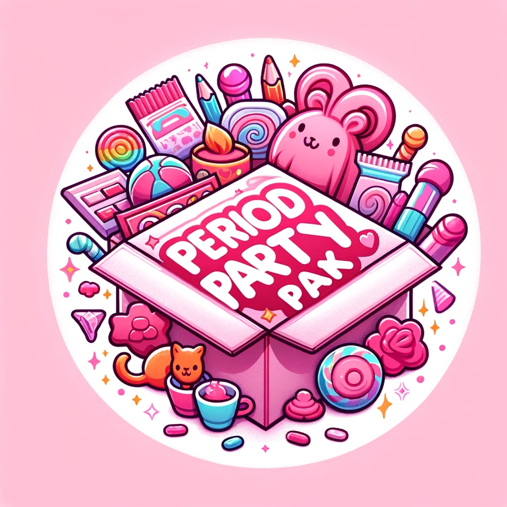 Period Party Pack Logo